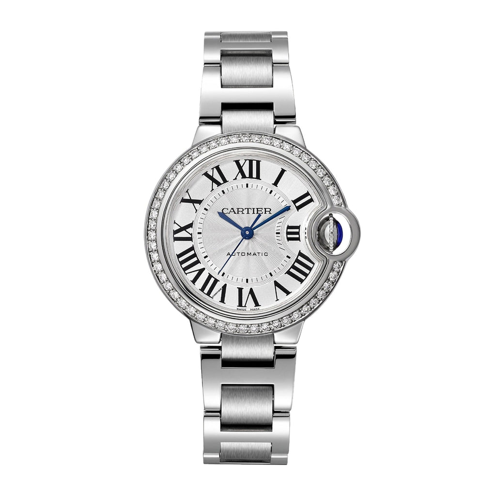 Ballon Bleu de Cartier 33 | 33mm, Steel, Silver Dial, Ref. W4BB0023