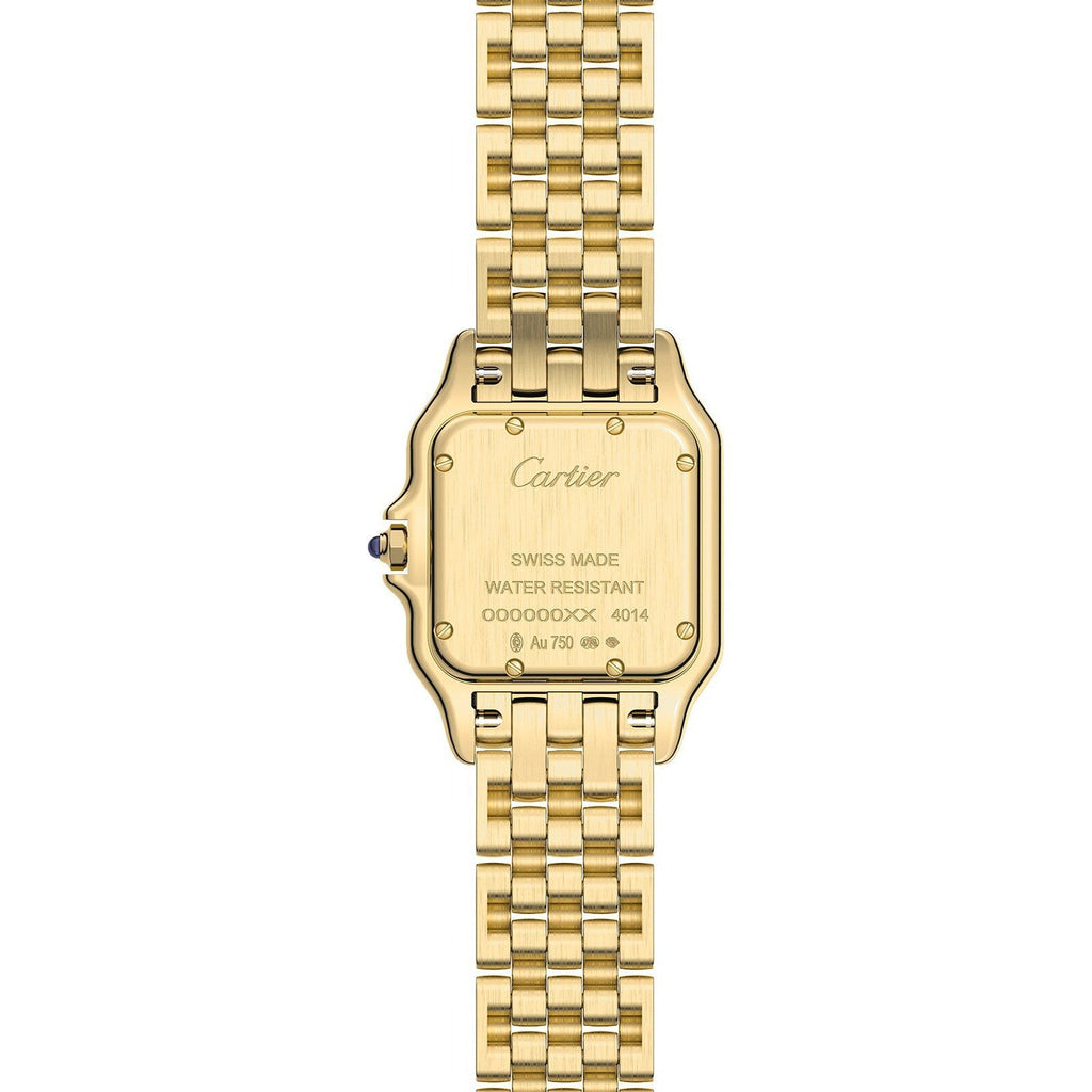 Panthère de Cartier Medium Model | 29mm, 18K Yellow Gold, Silver Dial