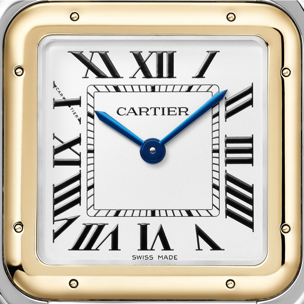 Panthère de Cartier Large Model | 31mm, Two-Tone Steel & 18K Yellow Gold, White Dial