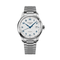 longines Master 39mm - Silver on Bracelet
