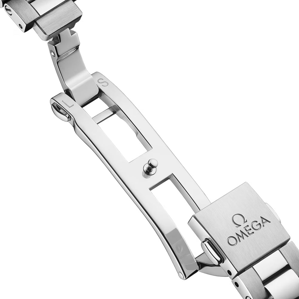 OMEGA Seamaster Aqua Terra 150M 30mm - Purple on Bracelet
