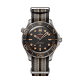 OMEGA Seamaster Diver 300M 007 Edition 42mm - Brown on Fabric Strap