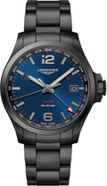 Longines Conquest V.H.P. GMT Blue Dial Men's Watch L3.728.2.96.6